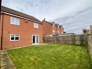 House from garden- click for photo gallery